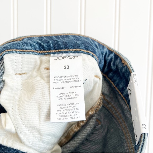 Joes Jeans Size 23 Rolled Jean Short - Picture 3 of 3